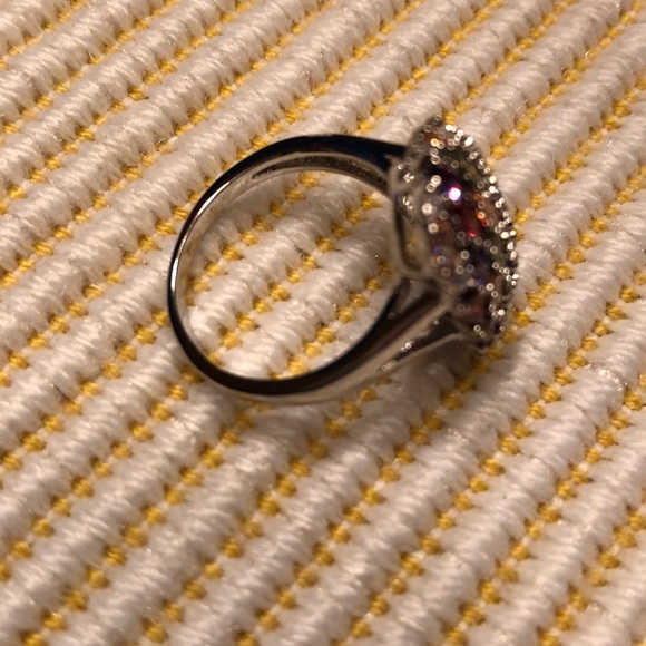 925 Multicolored Ring - Picture 2 of 6